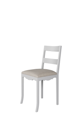 صندلی لوکا راش(سفید)