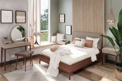 پاتختی رابین با پایه ی راش