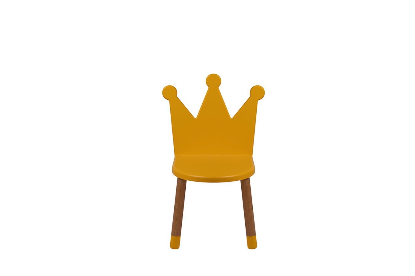 صندلی عروسکی تاج با پایه 5 سانتی