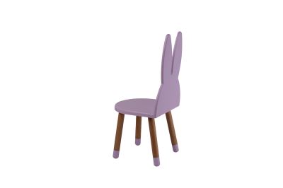 صندلی عروسکی خرگوش با پایه 5 سانتی