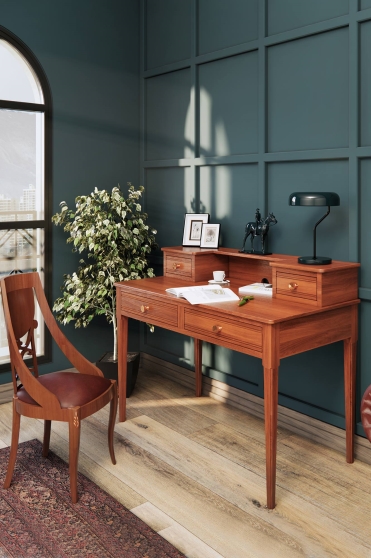 میز تحریر ورسای خودرنگ راش