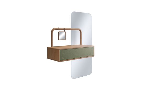 میز آرایش هور بدون نور راش