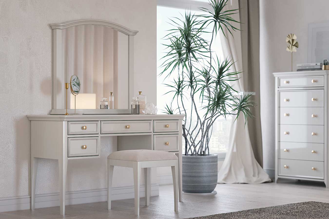 میز آرایش دالیا