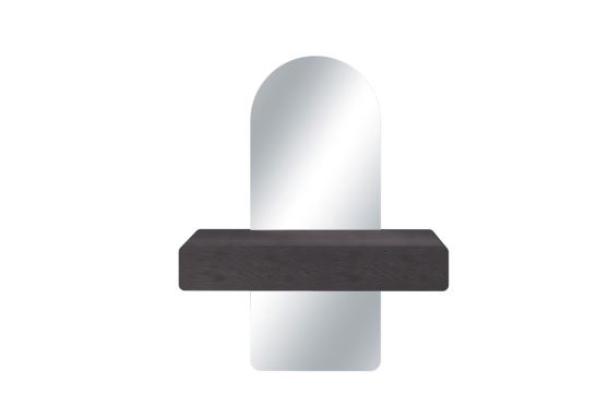 میز آرایش با آیینه قدی دامون