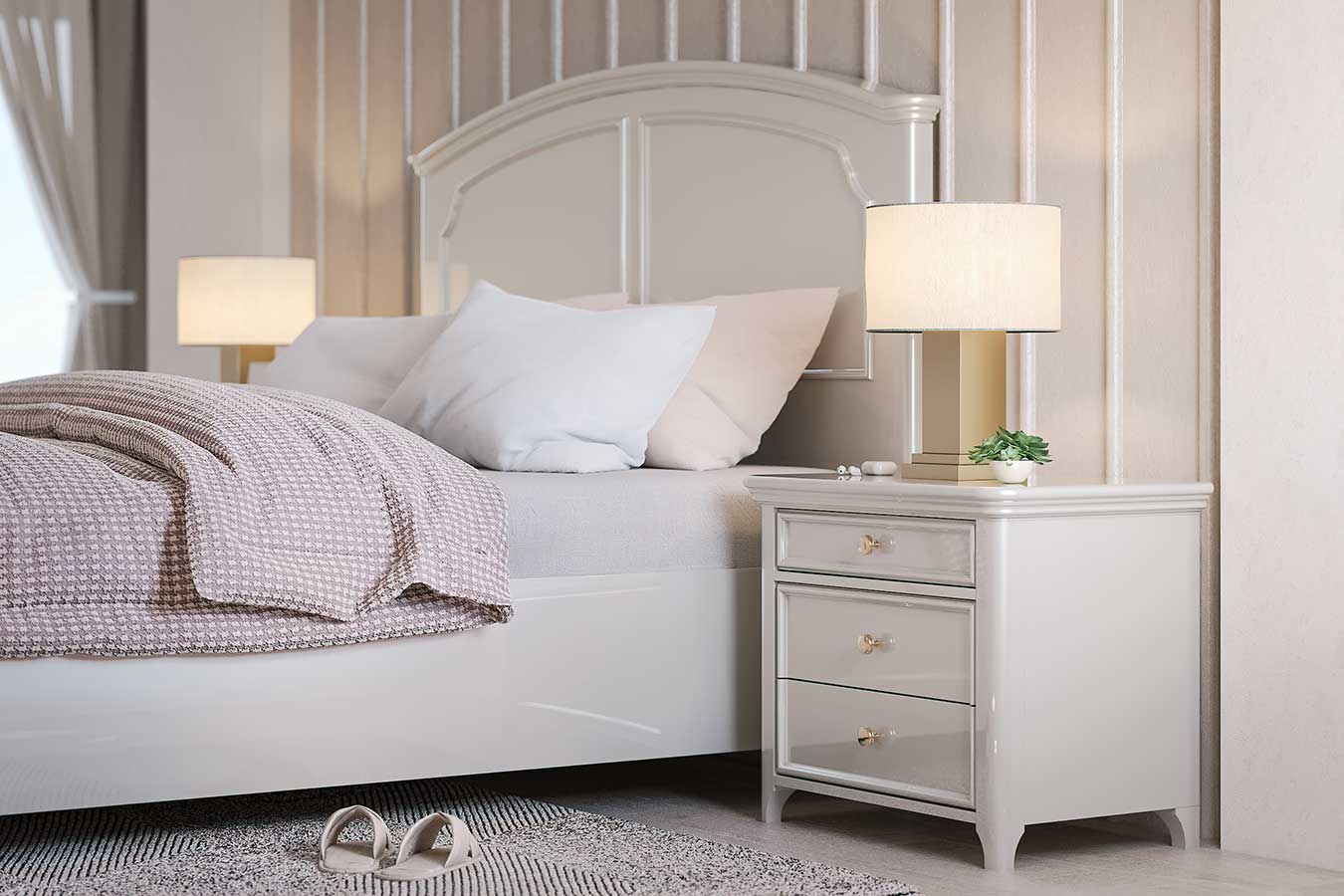 تخت خواب دالیا