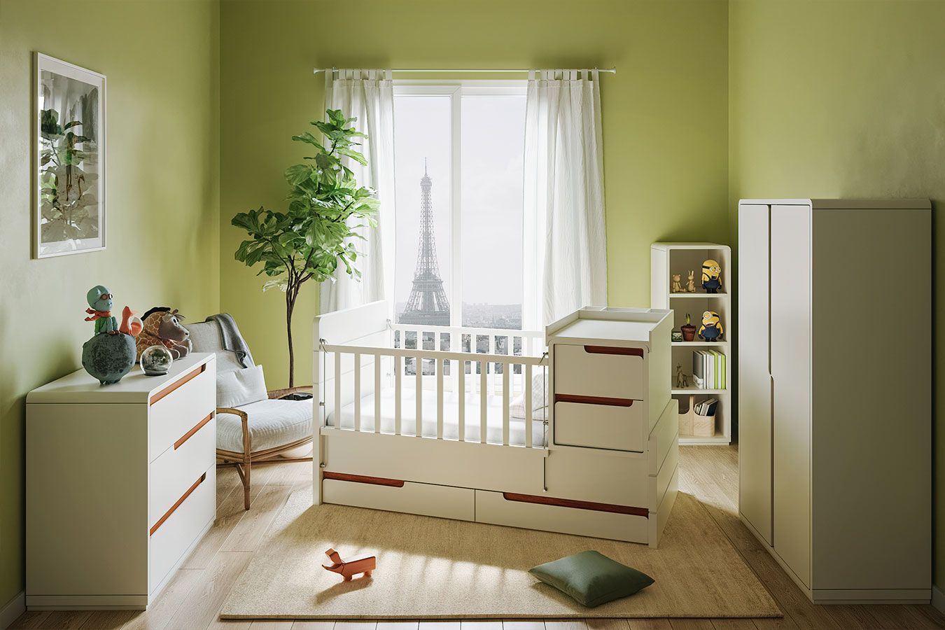 تخت کامپکت ایوان / با کشو