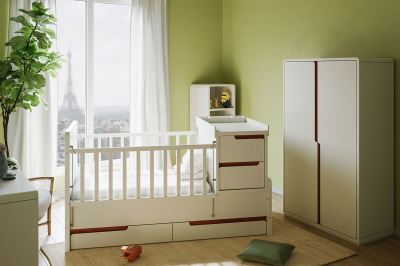 تخت کامپکت ایوان / با کشو