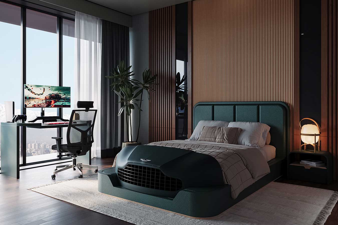 آیینه قدی استون مارتین