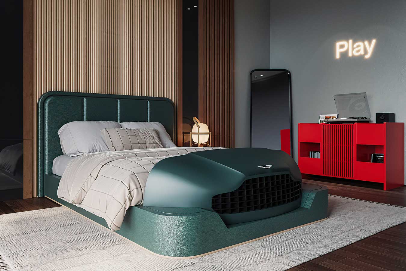 آیینه قدی استون مارتین