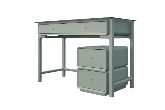 میز تحریر تک دورا پوششی