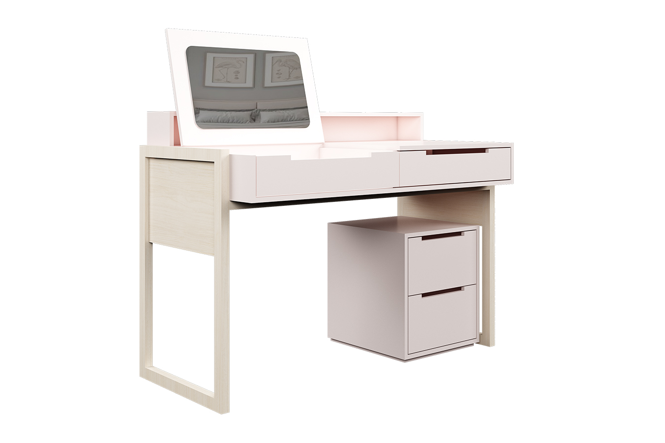 میز تحریر تک رونا 