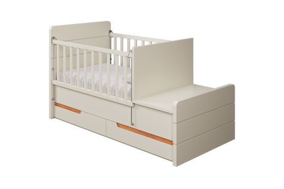 تخت خواب نوجوان ایوان / با کشو